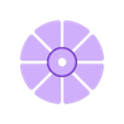 wheel.STL Kokot: a low energy chicken coop door