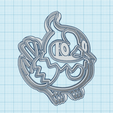 396-Starly.png Pokemon: Starly Cookie Cutter