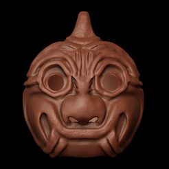 EEEEEEEE.jpg Download file Chavín culture nail head • 3D printable model, DESINGERSTL