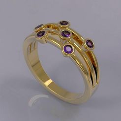 1g.jpg Archivo STL anillo・Plan de impresión en 3D para descargar