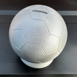 deporte.png Soccer ball money box - Soccer Ball Money Box - Key ring - Handball size - Soccer Ball Money Box