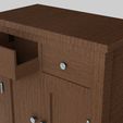 3.jpg Sideboard Unit 3D Model