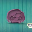 chucky2.jpg Fichier STL Chucky Cookie Cutter M2・Modèle pour imprimante 3D à télécharger