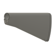 2.png A2 Buttstock (STEP file)