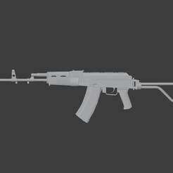 b1.png Archivo 3D wz.96A Beryl - Fusil del ejército polaco・Design para impresora 3D para descargar