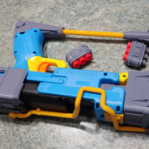 0ec7b0eb-f0f2-4766-b32d-5889230dc1c6.png Nerf Fate - лазерный пистолет