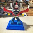 WhatsApp Image 2019-03-19 at 23.20.59 (3).jpeg Mazinger Z funko pop. Multi color print with one extruder