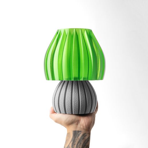 Mini Lamp 016 STL for 3D Printing