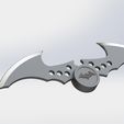 Batarang-C.jpg Batarang Replica Batman Arkham Fan Art