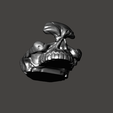 Captura5.png Skull Glasses Stand Holder Robust