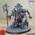 PATREON | dorkfactory 3D file Saint Mechachungus, Ancient Cybermeister of note・3D printer design to download