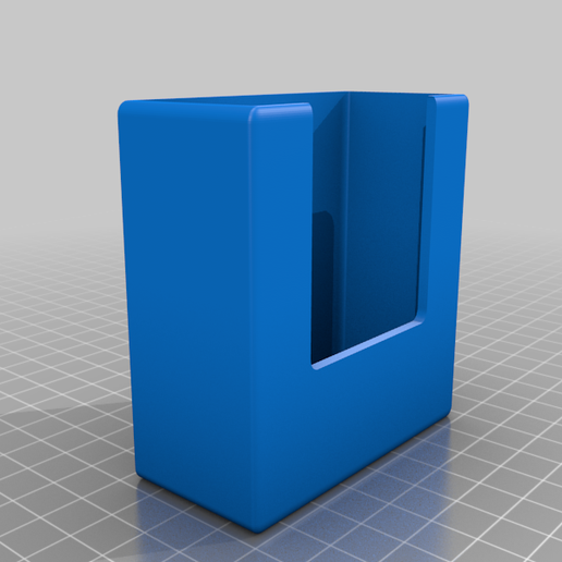 Free 3D file Universal Remote Control Holder (2021)・3D print design to