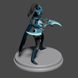PAPic3.png Printable character of game dota 2 Phantom Assassin 3D model