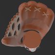ALEXA_ECHO_DOT_5_BASEBALL_GLOVE.jpg Suporte Alexa Echo Dot 4a e 5a Geração Baseball Glove