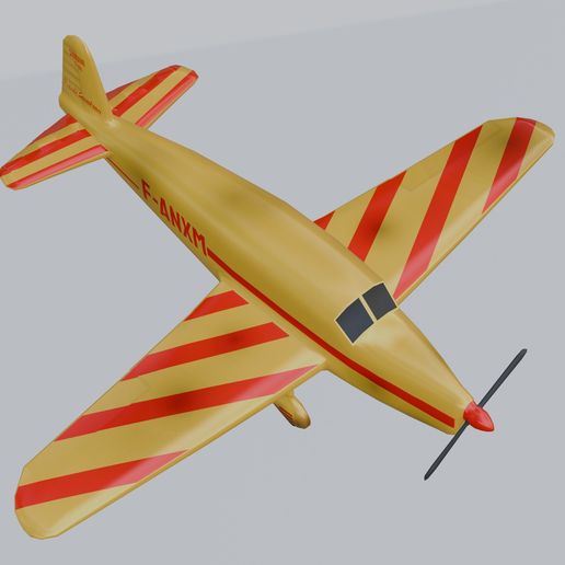 avion3.jpg Caudron Simoun 3D Aircraft