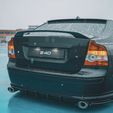 IMG_0575.jpg Volvo S40/V50 Pre-Facelift Rear Diffuser Fins