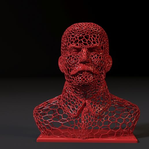 Stalin bust
