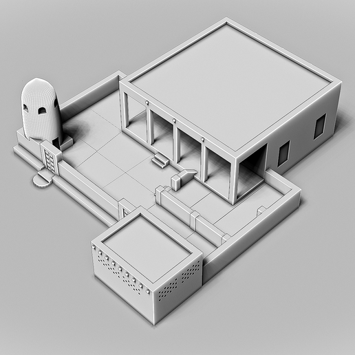 Al Za'abi Mosque #RoZ