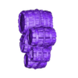 barrel-stack.stl Medieval Barrel Stack – Storage Scatter Terrain