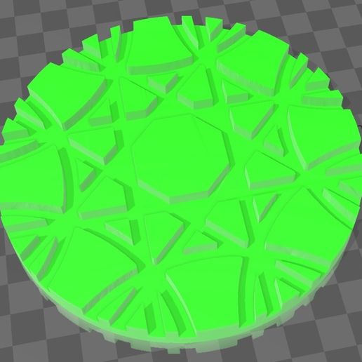 FORM FOR WEAVING BASKETS 12 HEX - 3D model önizlemesi