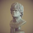 game-of-thrones-tyrion-lannister-bust-for-3d-printing-3d-model-obj-fbx-stl-6.jpg Game Of Thrones Tyrion Lannister Bust for 3D Printing