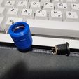 20211231_103838.jpg Supply Panel Mount Connector to Wire mount adapter