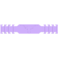 horns_mask_band.stl Customized Face Mask Buckle