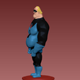 3.png Bob Parr Mr. Increíble de la película de dibujos animados Los Increíbles