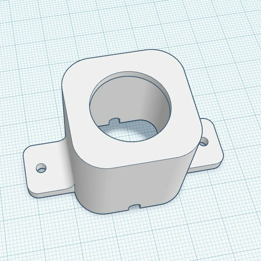 Flat_mount.png Descargar archivo STL gratis Caja de interruptores basculantes de 21 mm - Montaje plano • Modelo para imprimir en 3D, 8ran