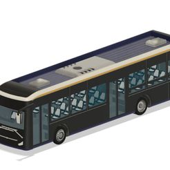 9.jpg Electric Bus Model