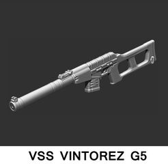 A.jpg Waffenkanone VSS VINTOR66R -Figur 1/12 1/6