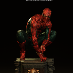 SMRP1.png Archivo STL SPIDER- MAN 1/6 (30cm)・Modelo para descargar y imprimir en 3D