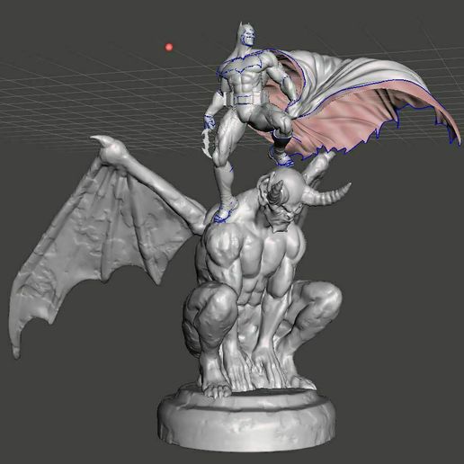 1.jpg Statue of Batman