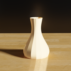 Jarron-3-render.png Archivo STL gratuito JARRON FLORERO・Idea de impresión 3D para descargar