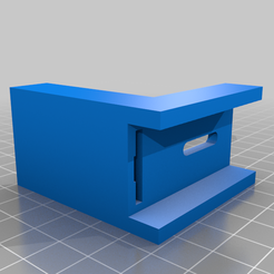 DrawerHardware2.png Archivo 3D gratis Soporte de recambio para guías de cajones・Diseño por impresión en 3D para descargar