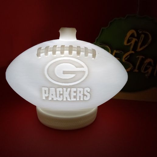IMG_20241211_190013203.jpg NFL Green Bay Packers 3D Christmas Ornament Light