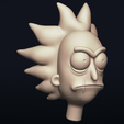 Rick_and_Morty_Heads_11.png Evil Rick