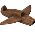 toy-plane-1.JPG Wood airplane toy 3D print model