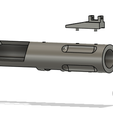 LITE-Upper.png kjw mk1 RUGER LITE Upper (короткий ствол)