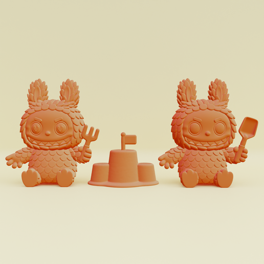 Pop mart Labubu ビーチスタイル LABUBU Summer Ride Figure - POP MART (United States)