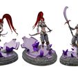 Render-set-1.jpg Lilly Hissyfit - Queen of Stabbies (Drukhari).