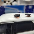20230624_071411.jpg 1/24 Scale ALPR -Automatic License Plate Readers, For all 1/24 and 1/27 Customs