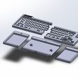parts.JPG Mechanical Keyboard - Monolith