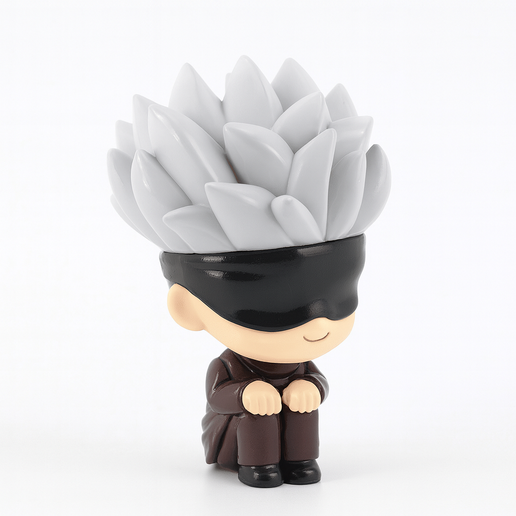 Satoru Gojo Chibi Figure - Jujutsu Kaisen