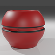 4.png Lowpoly / Normal Cherish Ball Vase