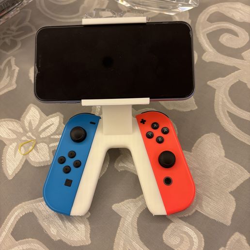 📱 Nintendo Switch Joy-Con Smartphone Holder・ STL File for 3D