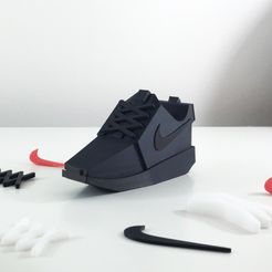 rush_1.jpg STL file Roshe run・Template to download and 3D print