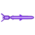 Ukraine R360 Neptune Cruise Missile.stl Ukrainian R360 Neptune Anti-Ship Subsonic Cruise Missile