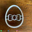 Huevo de pascuas 3 v1 (2).png Easter Egg Cookie Cutter