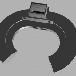 Qidi_top.png STL-Datei Qidi Tech x-cf Pro Erweiterung Filament Belüftung/ Kühlung・Modell zum Herunterladen und 3D-Drucken